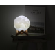 Lampa veghe Luna Moon Lamp 15 cm, alimentare USB